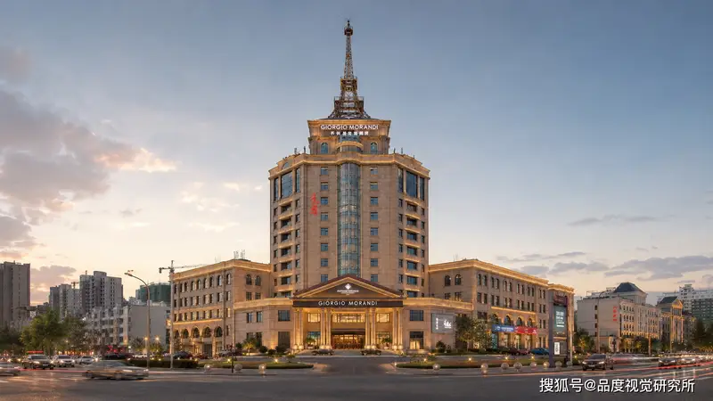 淄博酒店建筑摄影案例｜镜头下的乔治莫兰迪酒店建筑