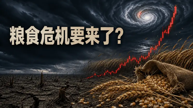 一个恐怖故事,让农业股涨疯了!全球粮食危机真的要来了?