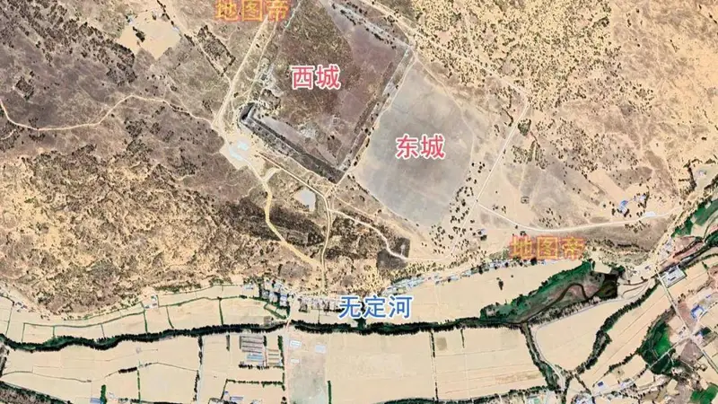 大夏国都统万城，怎么在毛乌素沙地里？