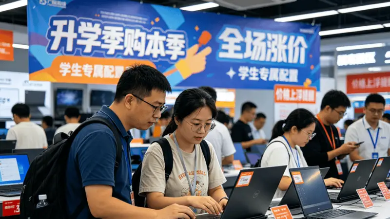 AI算力紧缺时代,大学生买不起电脑了