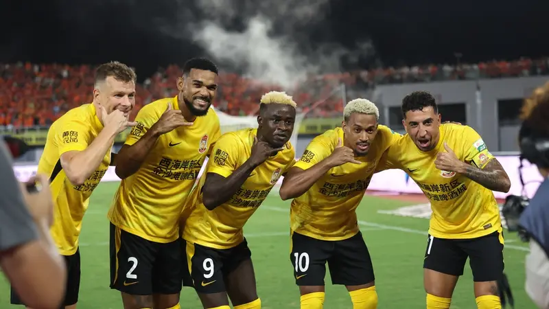 中超-阿齐兹闪击戴维森破门 西海岸2-0终结泰山3连胜