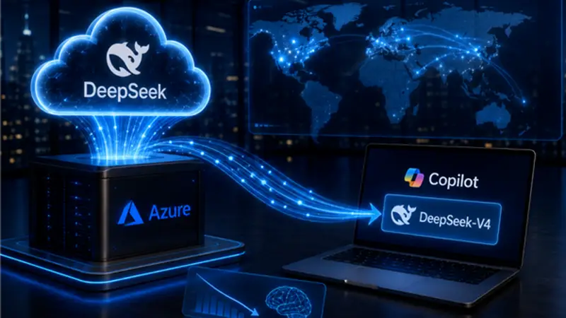微软当起倒爷:GPT卖给中国、DeepSeek卖给西方 两头赚!
