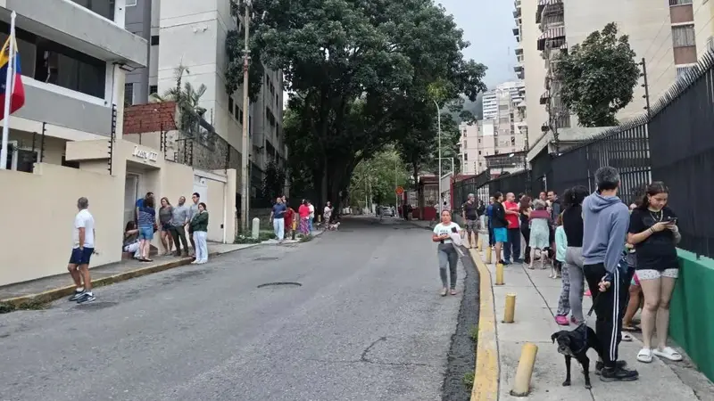 8名中国公民在委强震中遇难