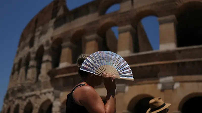 “热穹顶”笼罩欧洲：多国气温破40℃，七月还将迎新一轮高温