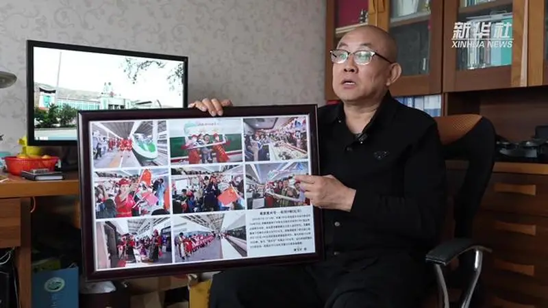 老照片里的青藏铁路20年变迁