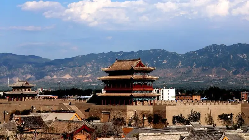 中国文旅看山西丨忻州古城 一城烟火映三晋风华