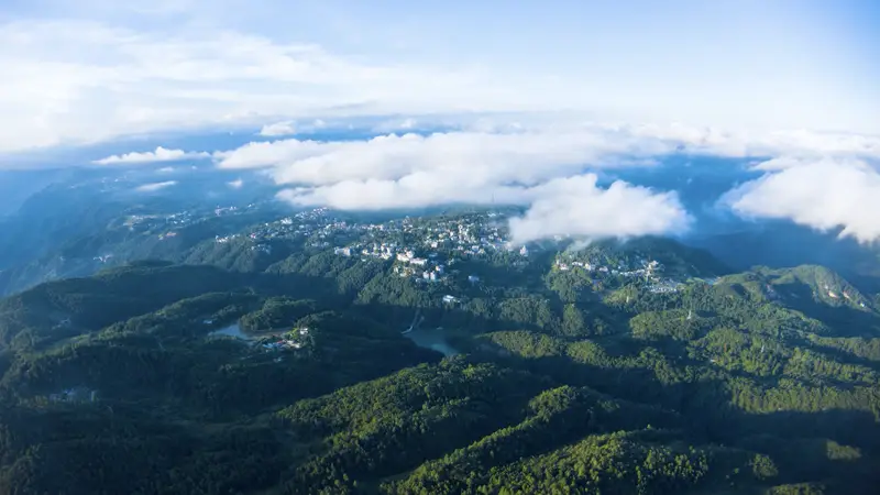 时政镜距离 | 鼓岭传情 涓流聚心
