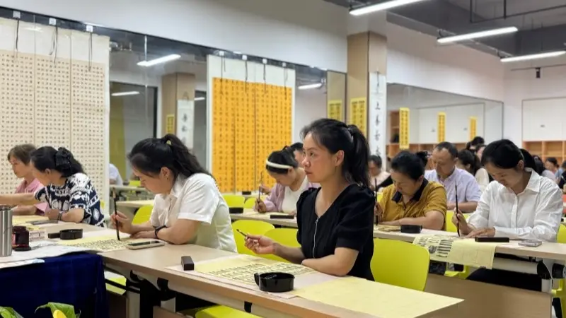 湖北咸安：社区夜校点亮居民精神文化生活