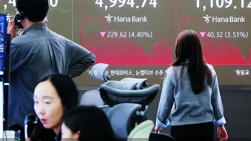 韩国股市全球第一,韩国人赚了钱不存银行,都用来干啥了?