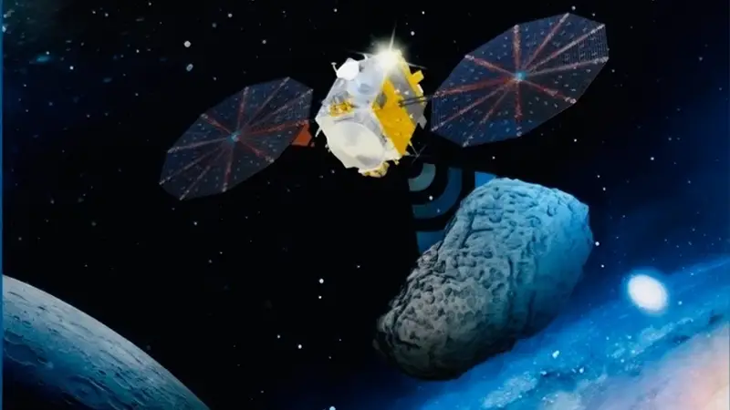 天问二号小行星“挖土”剧透：首创附着采样，目标100克
