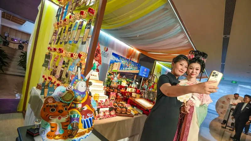 宝藏酒店一站式集结副中心!现场很热闹——