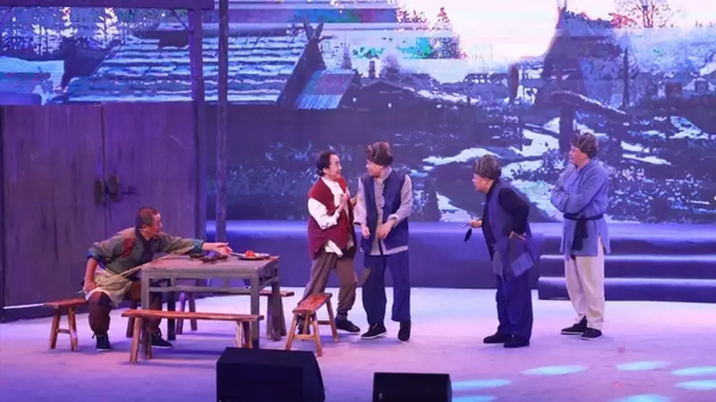 佳木斯富锦市“锦城之声文化季——经典永传承”系列活动精彩上演