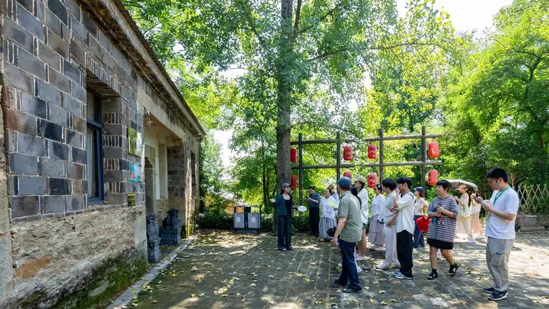实地采风汲取灵感,武汉文艺众创大师班走进黄陂
