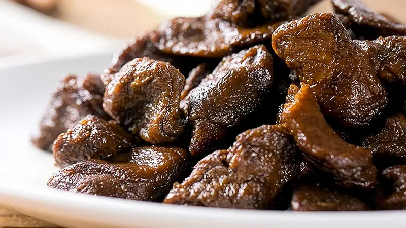 西坡：蜜汁豆腐干