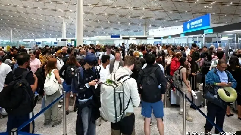 欧洲人绝没想到,40度高温刚席卷全境,“中国真好”突然席卷全网