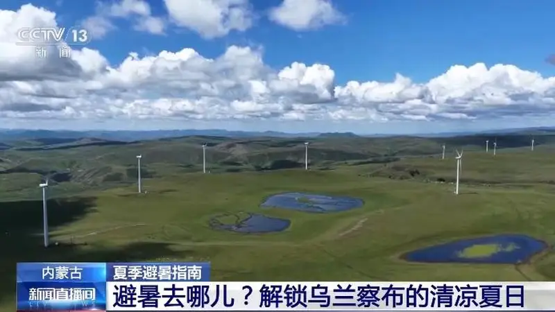 避暑去哪儿?解锁草原、高原清凉多元玩法