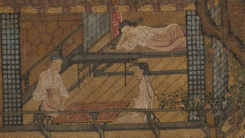 诗画节气｜今日大暑：眼前无长物，窗下有清风