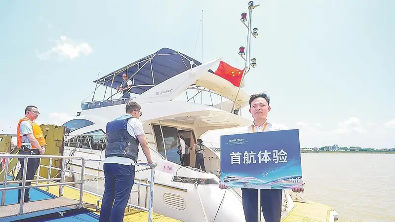 番禺上新三条游艇新航线 莲花山港乘船直达海心沙、海鸥岛、紫坭堂
