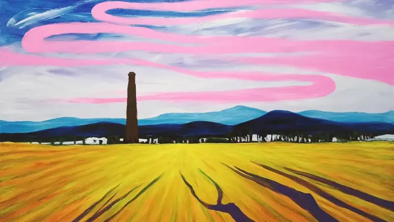 “你好好活着，没人买你的画，我买，我买你一辈子”