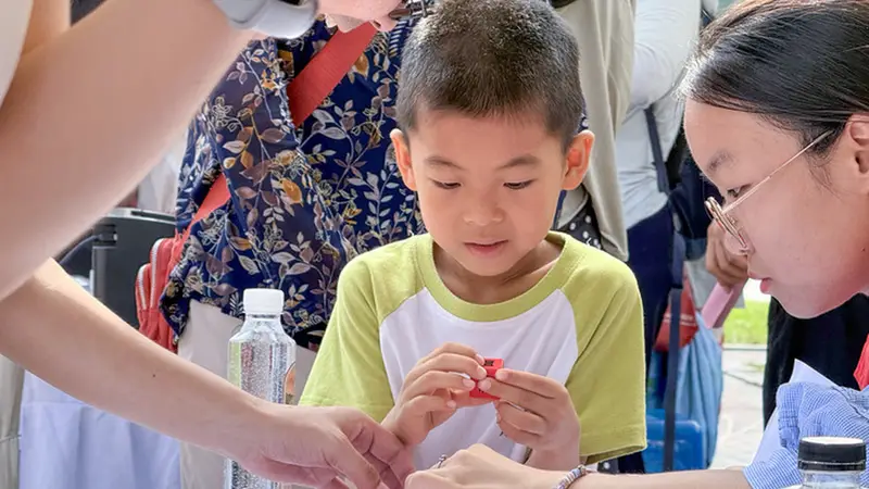 挑战赛上游泉打卡？不止，还能“寻章觅句”