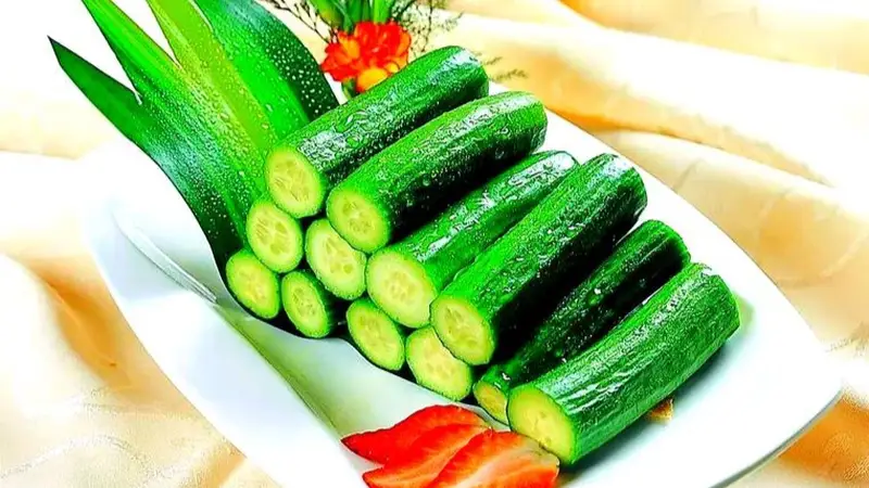 晨读 | 刘琪瑞：黄瓜脆夏