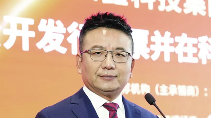 朱一明的“中国芯”与“家国情”