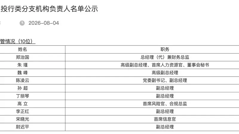 供职德邦证券15年,武晓春到龄退休卸任总经理,卖方大佬郑治国代任