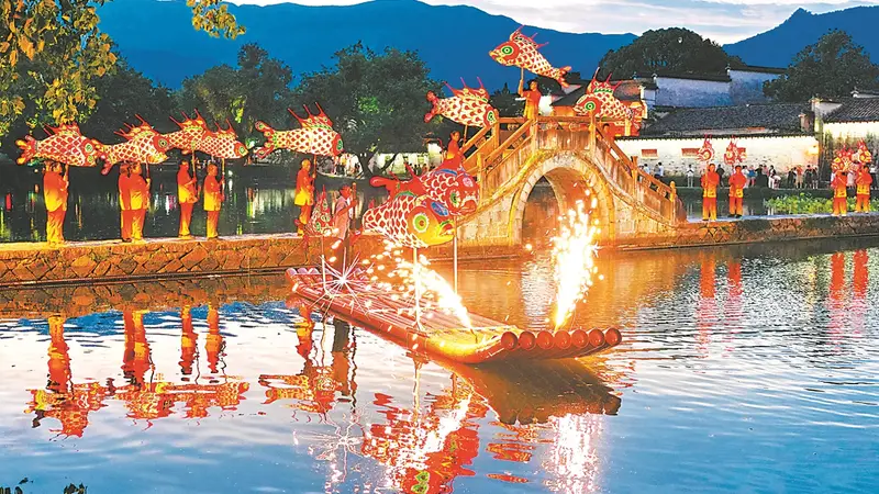 【文化中国行】在“金字招牌”的矩阵中打开黄山