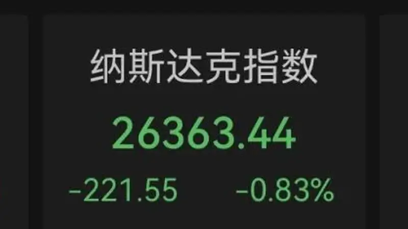 昨夜，美股“变脸”