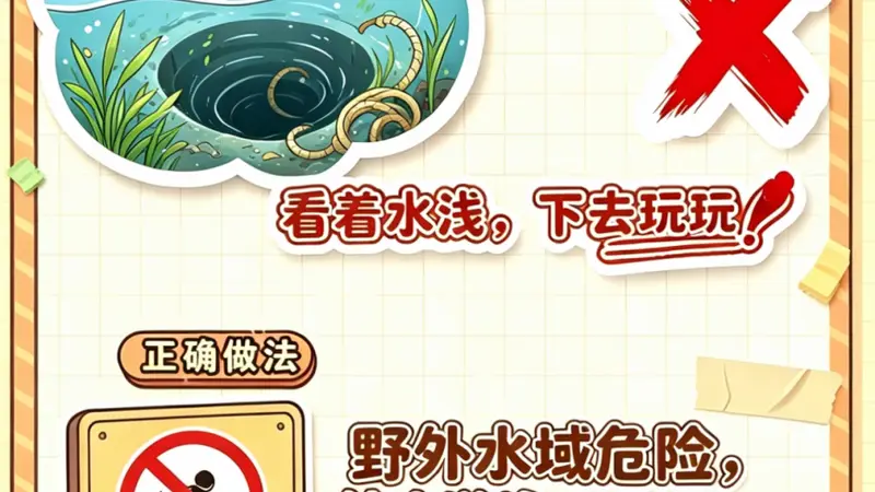 拒绝网红野打卡！广安汛期出游安全提醒