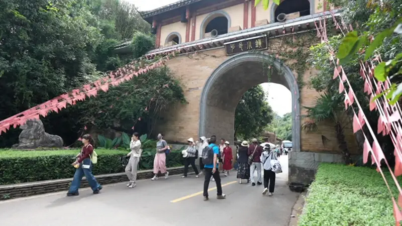 可邑小镇:民俗游持续升温