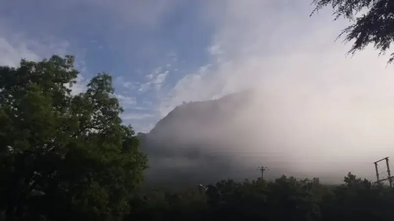 珏山景区恢复开园啦~雨过山洗容，云来山入梦！
