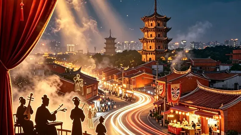 夏夜戏梦,泉州有约