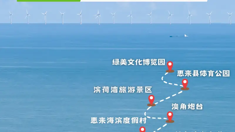 这条两天一夜游线，带你读懂山海惠来