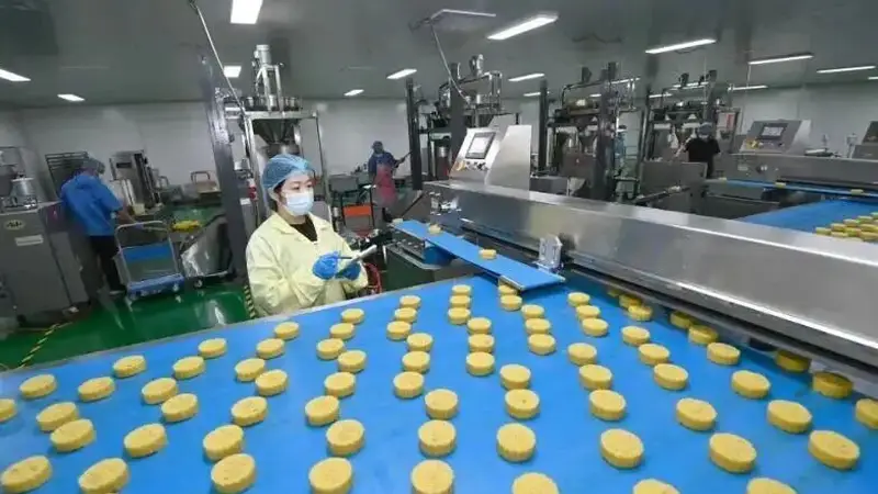 神池:胡麻飘香季 月饼开卖时