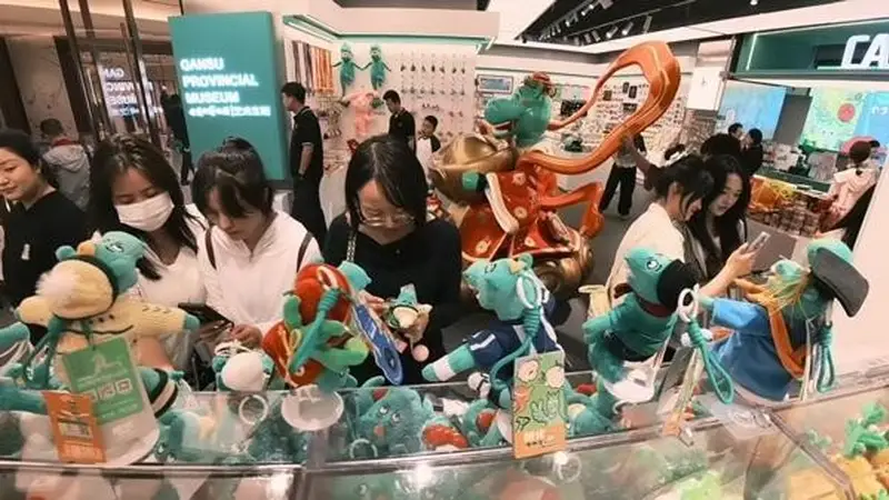“把脉”文创翻译“顽疾”帮外国人读懂陇原文化