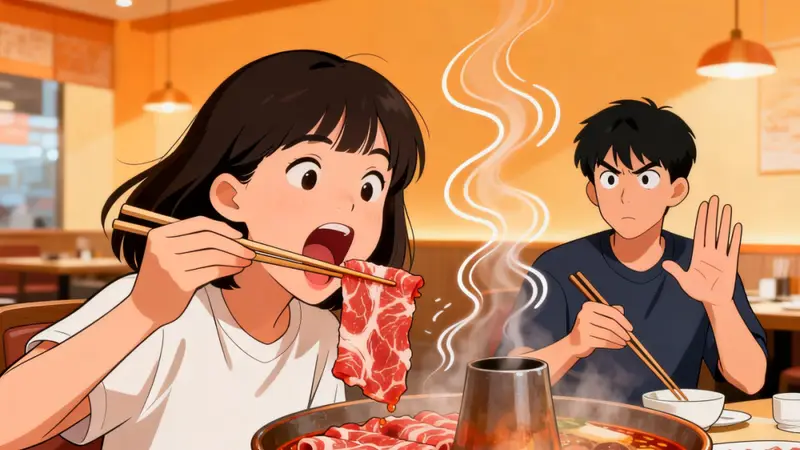 别再劝人“趁热吃”了，你递出去的每一口热饭，都是在给癌细胞递刀子