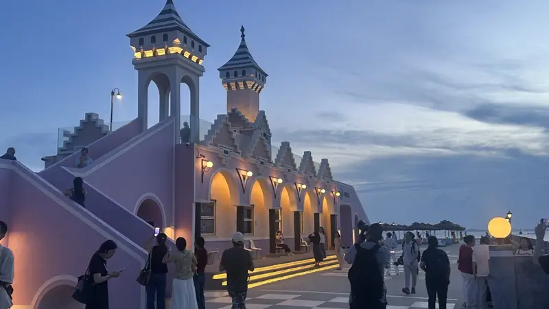 活力中国调研行｜惠女IP接棒文旅热，闲置码头“焕新”美学场