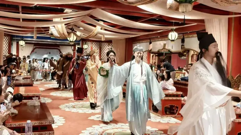 今日，在“何处是蓬莱”见到了他们