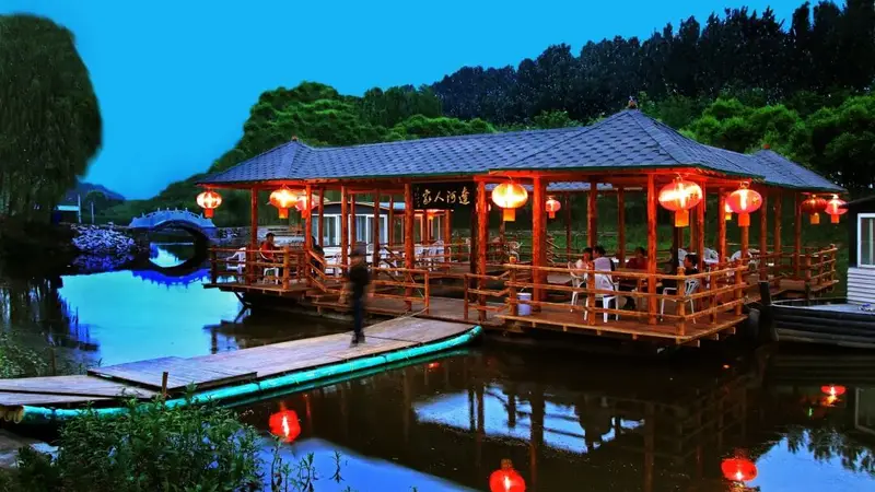 畅游盘锦（第9期）—— 辽河绿水湾风景区