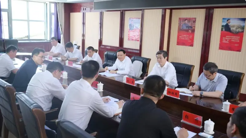 限期还钱!内蒙古自治区党委书记当场提要求