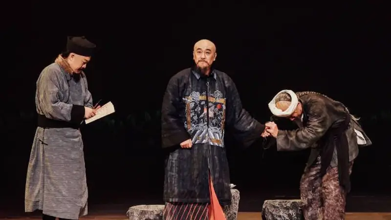 重磅返场!话剧《枝叶关情·郑板桥》再回潍坊