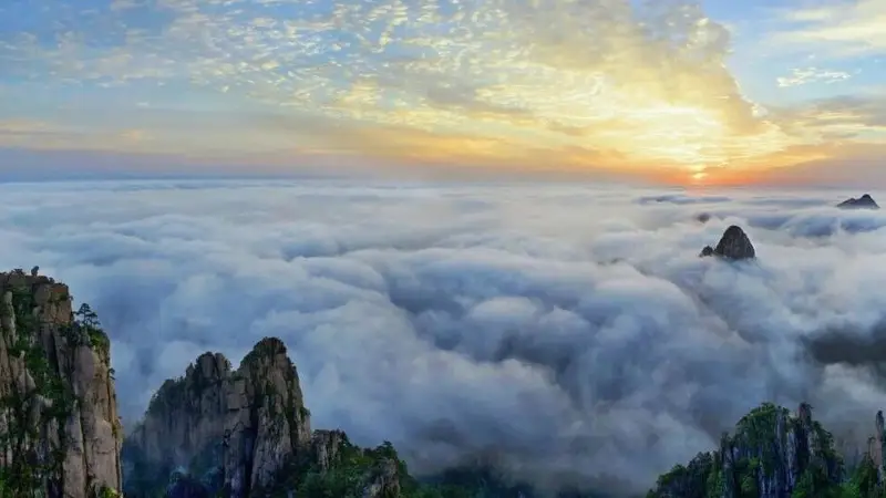齐云山风景区赴黄山风景区考察交流
