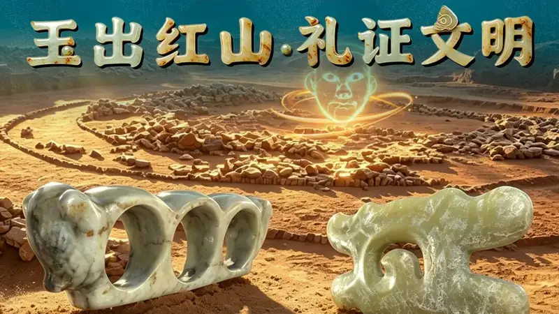 数字藏品丨在没有文字的五千年前,红山文化把信仰刻进了玉里