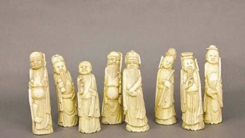 重庆博物馆里藏着“八仙”世界