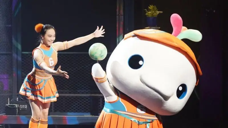 “大湾鸡”续作《萌动奇迹—U Show 》首场试演举行