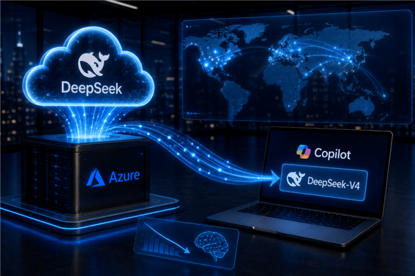 微软当起倒爷:GPT卖给中国、DeepSeek卖给西方 两头赚!