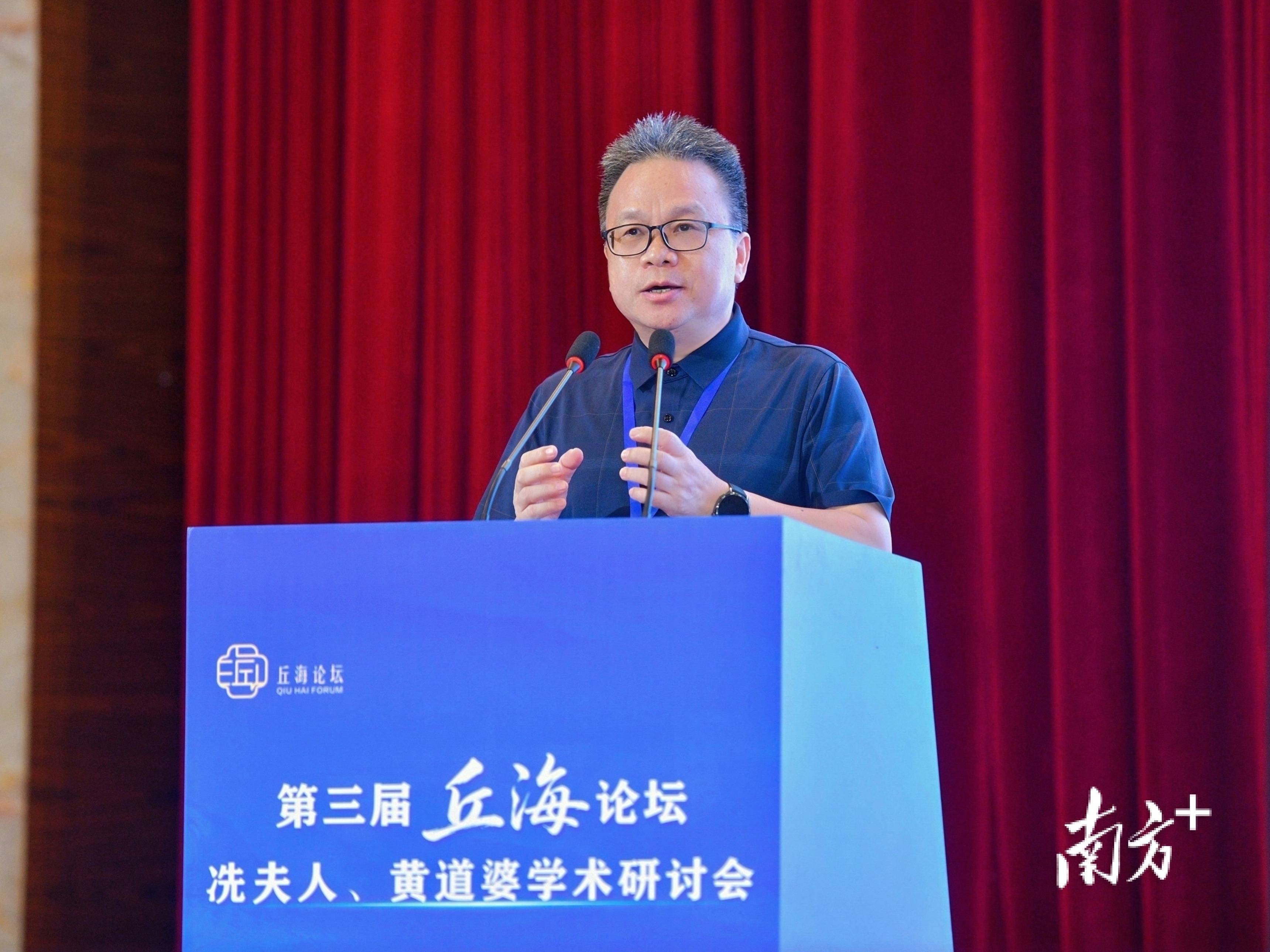 中山大学教授蒋明智:粤琼桂三地民俗同源共生,应联动保护冼夫人文化