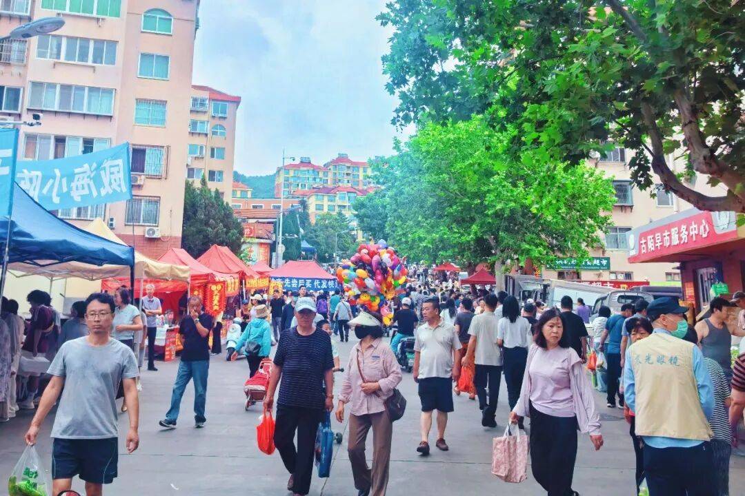 威海有个老牌早市！市民、游客都说好~