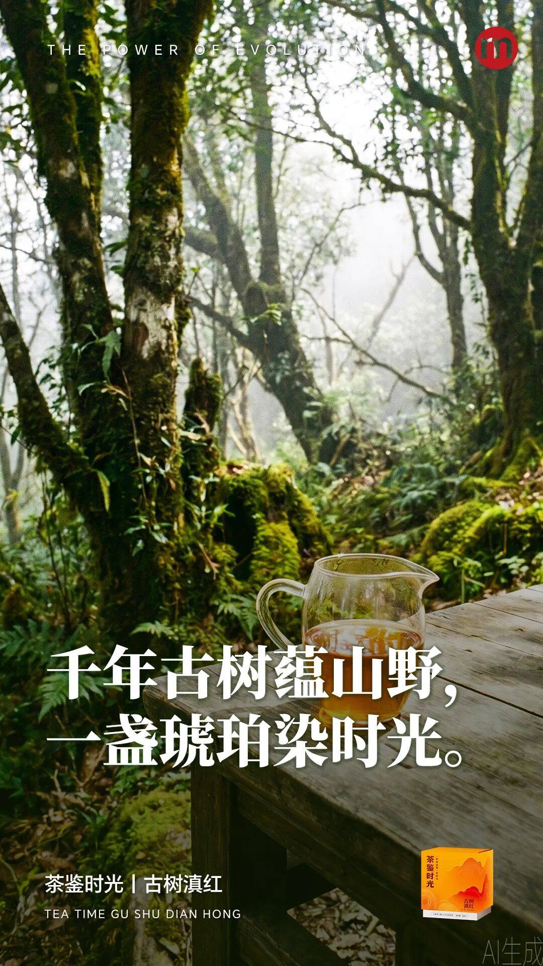 千年古树蕴山野，一盏琥珀染时光